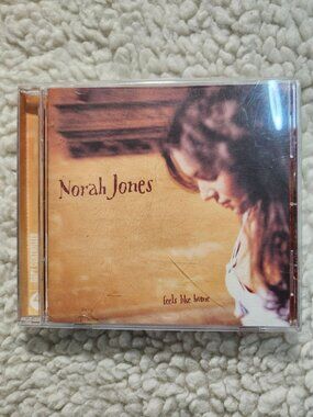 Norah Jones Feels Like Home CD Album Blue Note EMI Jewel Case Copy Controlled